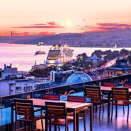 Demiray Hotel Old City Стамбул Екстер'єр фото View from the rooftop
