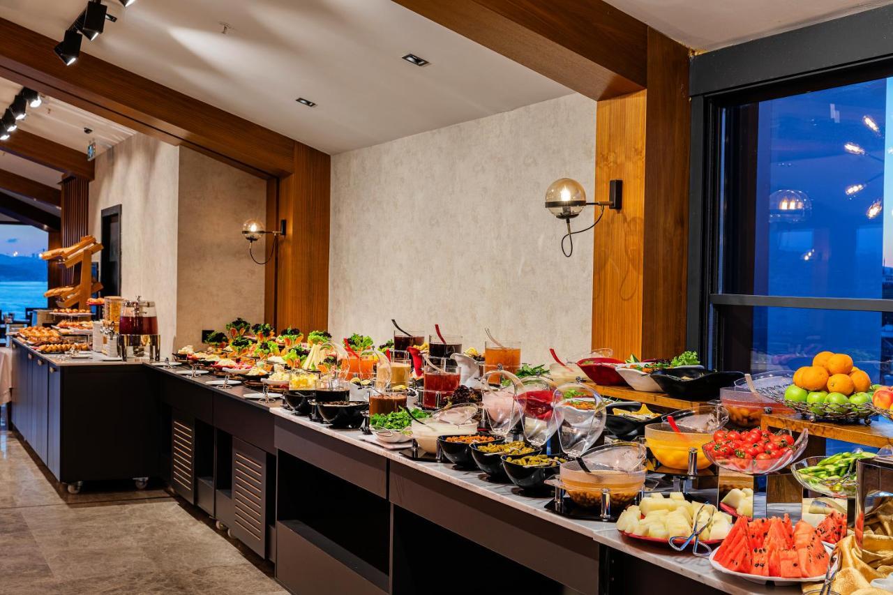 Demiray Hotel Old City Стамбул Екстер'єр фото A buffet at a hotel