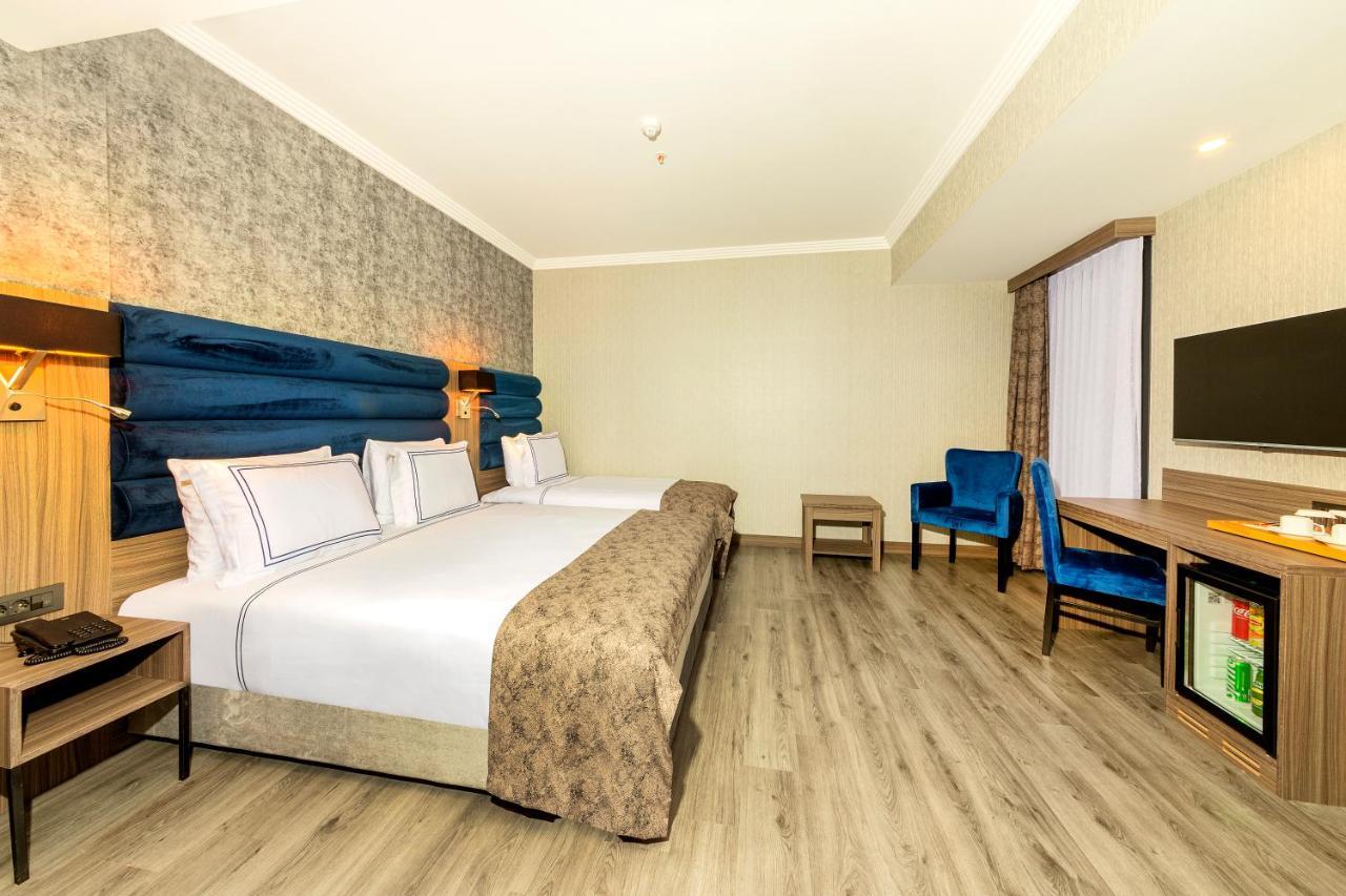 Demiray Hotel Old City Стамбул Екстер'єр фото Deluxe room