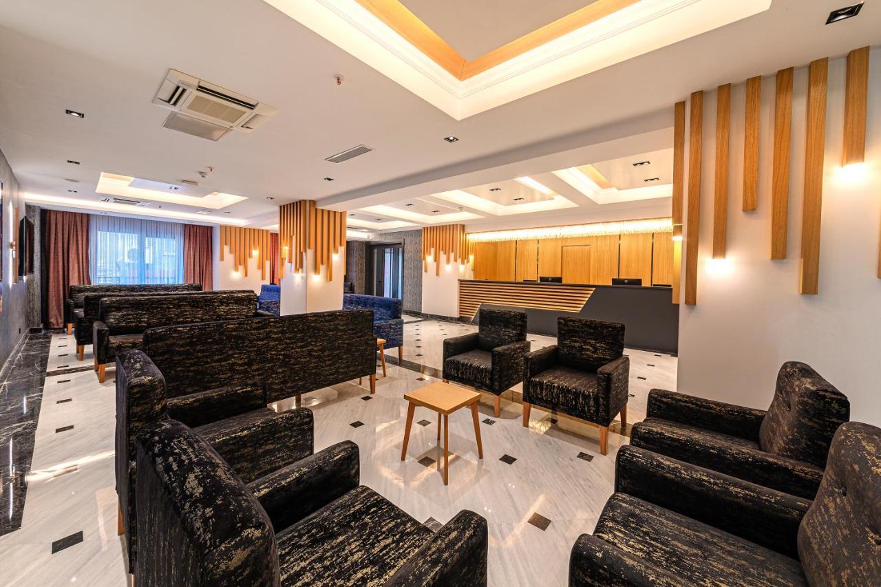 Demiray Hotel Old City Стамбул Екстер'єр фото The lounge at the airport