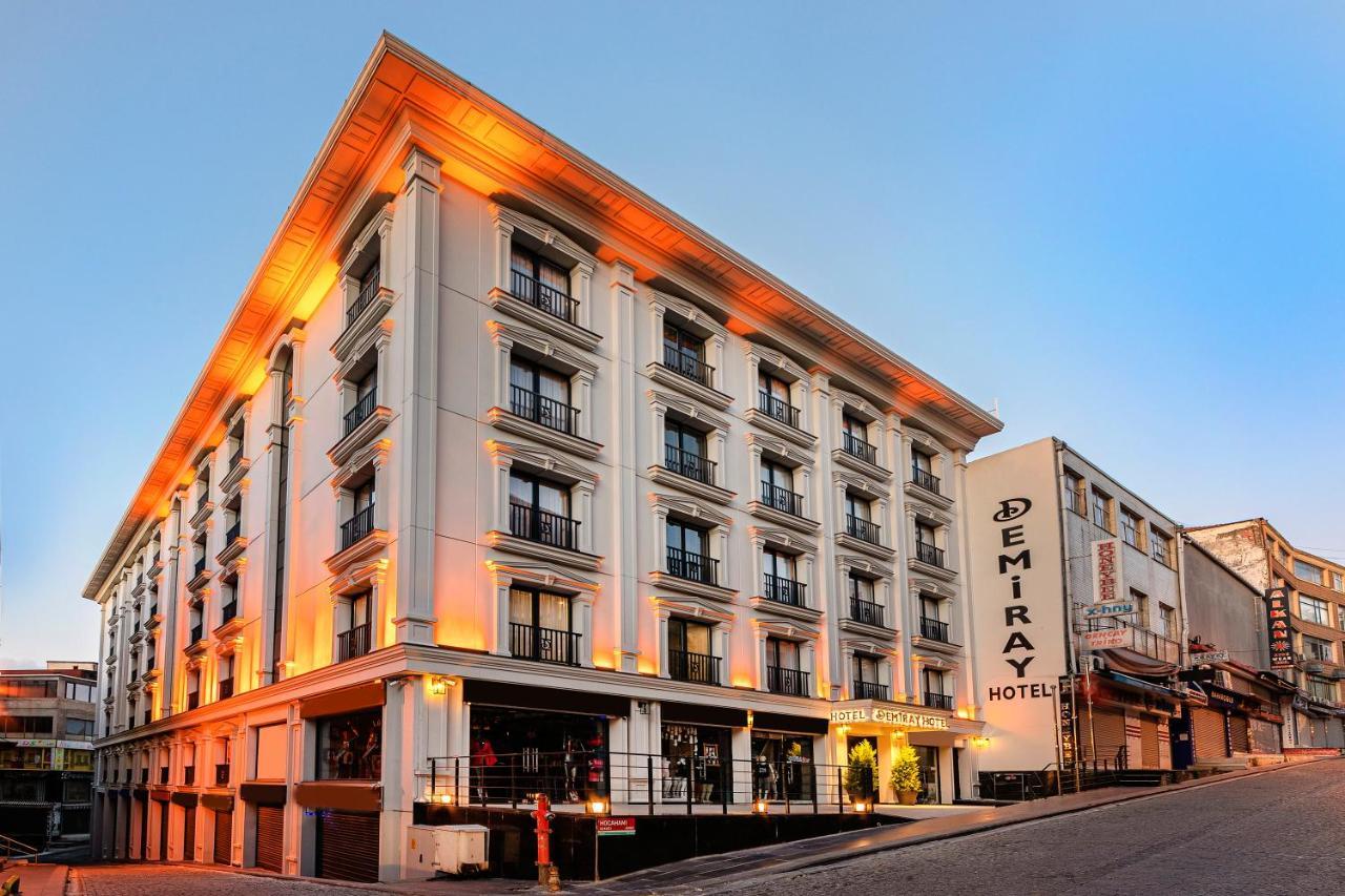 Demiray Hotel Old City Стамбул Екстер'єр фото EMIRA Hotel