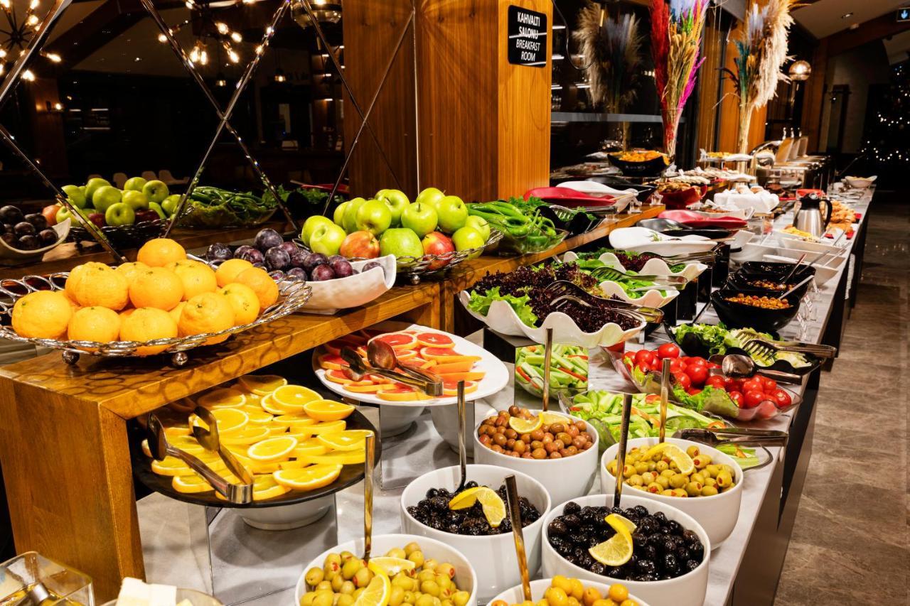 Demiray Hotel Old City Стамбул Екстер'єр фото A salad bar