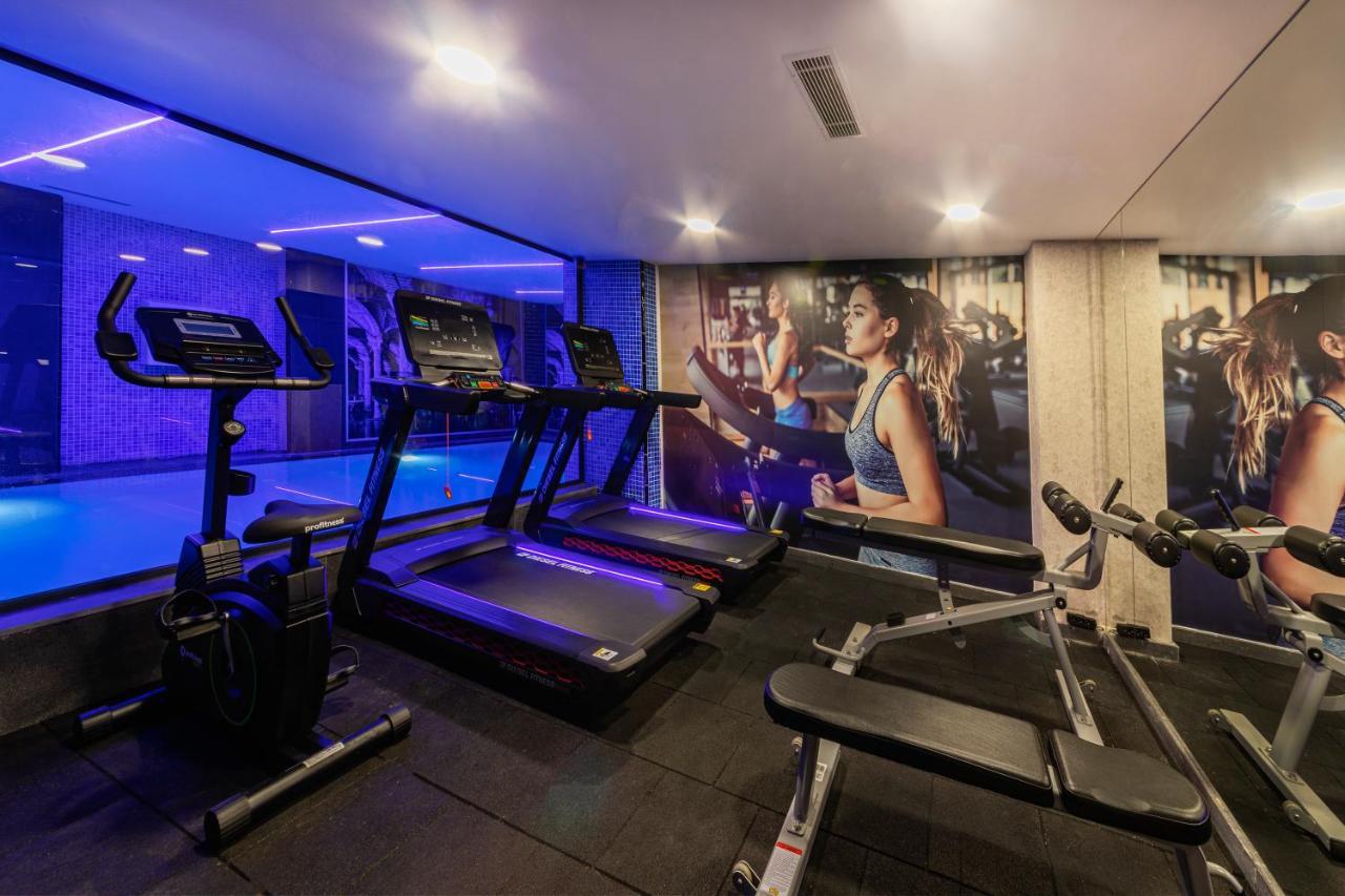 Demiray Hotel Old City Стамбул Екстер'єр фото The gym at the hotel