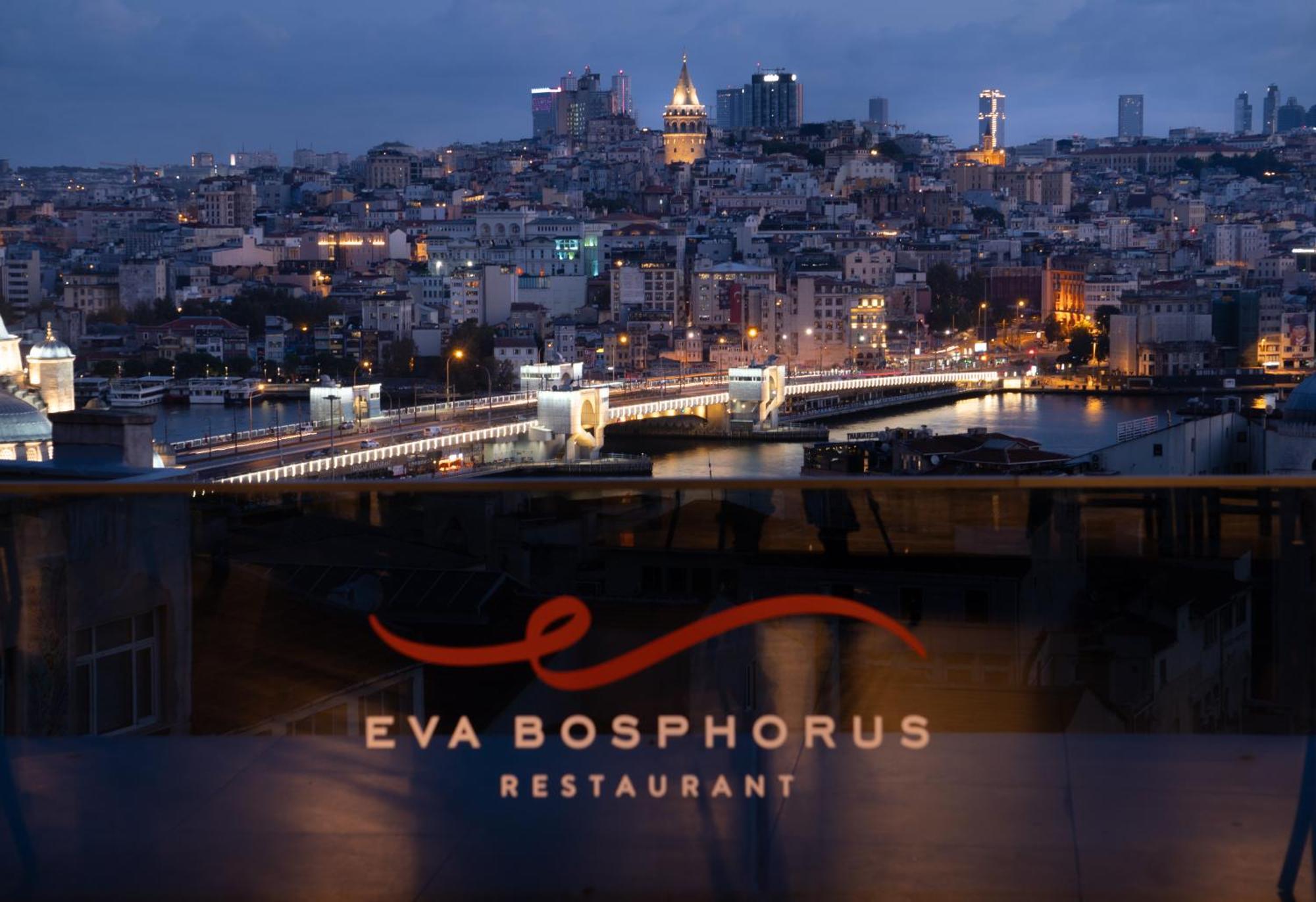Demiray Hotel Old City Стамбул Екстер'єр фото Eva Bosporus Restaurant