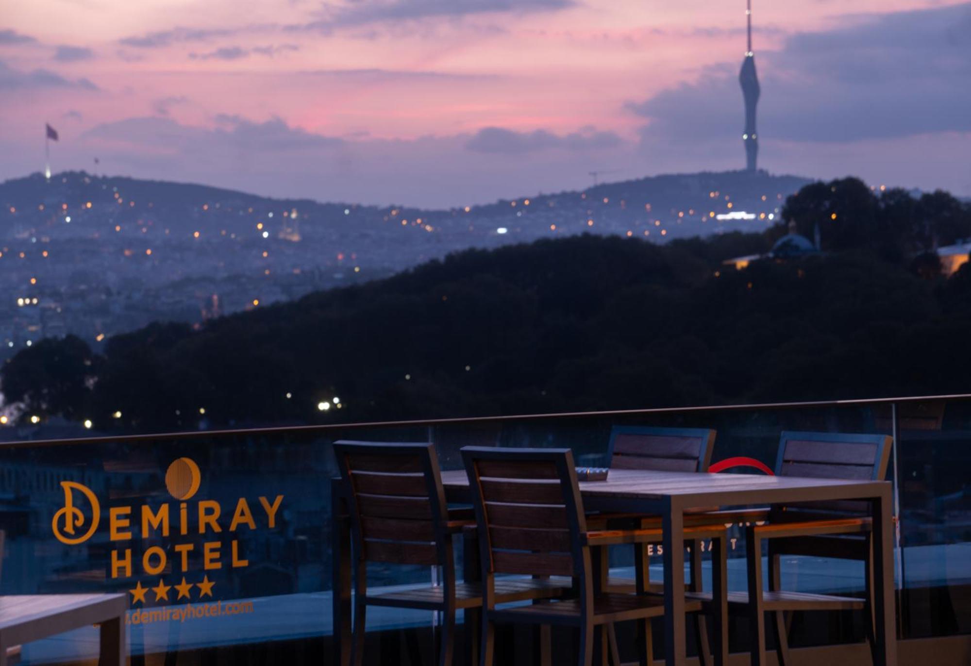 Demiray Hotel Old City Стамбул Екстер'єр фото Mira Ray Hotel