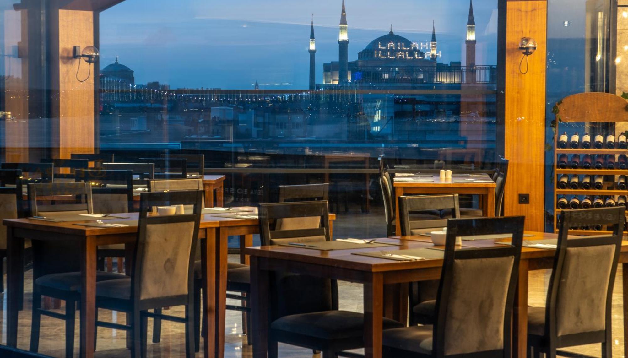 Demiray Hotel Old City Стамбул Екстер'єр фото Restaurant